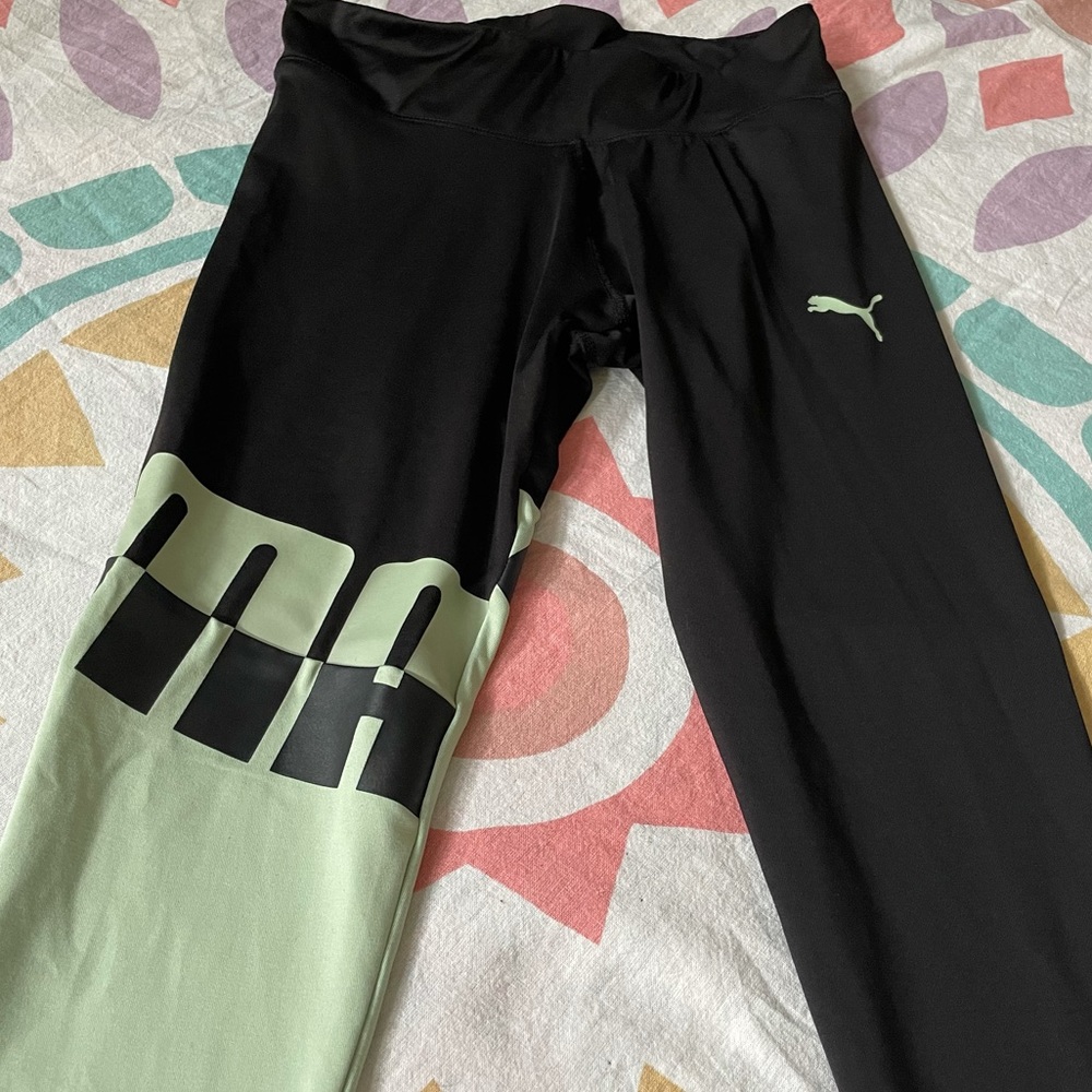 Puma Color Block Leggings - image 3